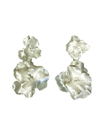 Double Bloom Earrings