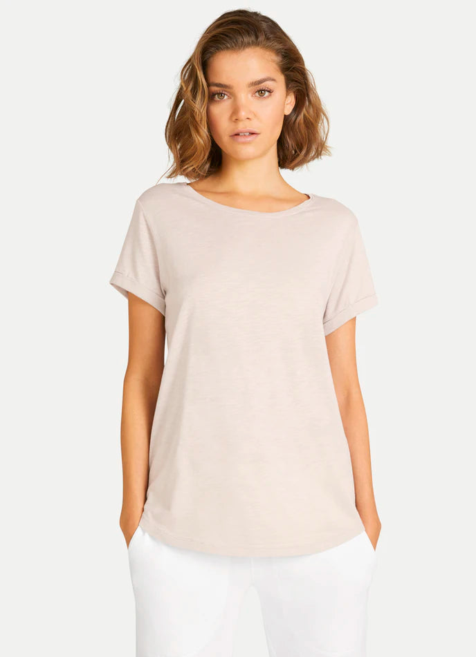 Cotton Slub Tee