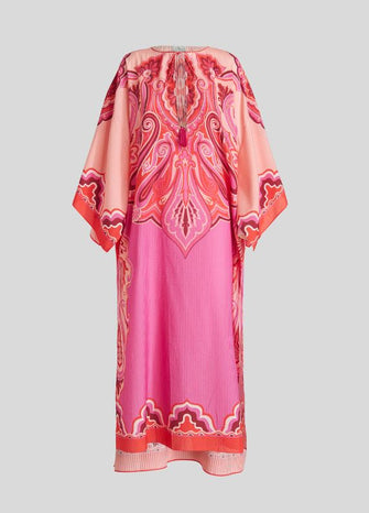 Kaftan Mare Fuxia