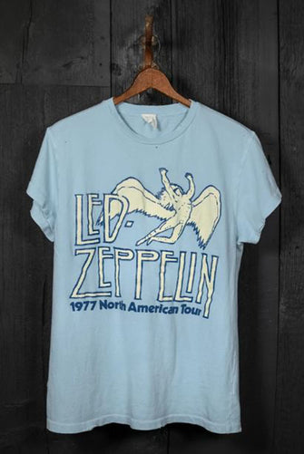 Led Zeppelin 1977 American Tour Tee