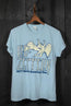 Led Zeppelin 1977 American Tour Tee