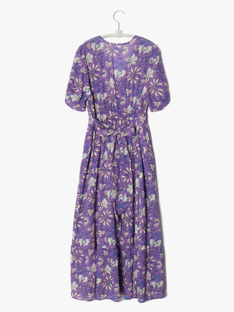 Camelia Dress Purple Gaze