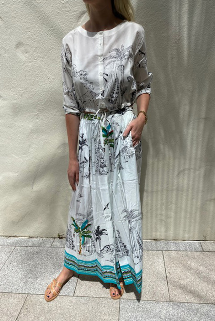 Jinny Prehistoric Positano Top