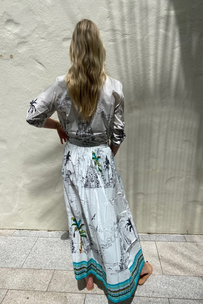 Jinny Prehistoric Positano Top