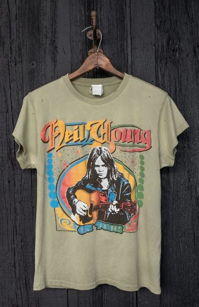 Neil Young on Tour Tee