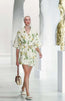 Field Daisy Print Robe