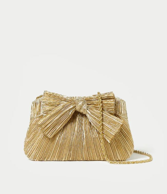 Rochelle Mini Bow Bag Gold
