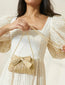 Rochelle Mini Bow Bag Gold