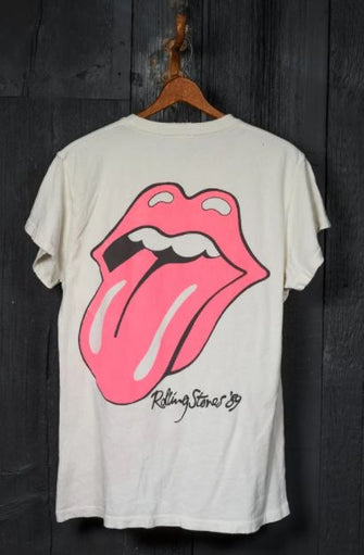 Rolling Stones 89 Tour Tee