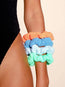 Crinkle Scrunchie Sky Blue
