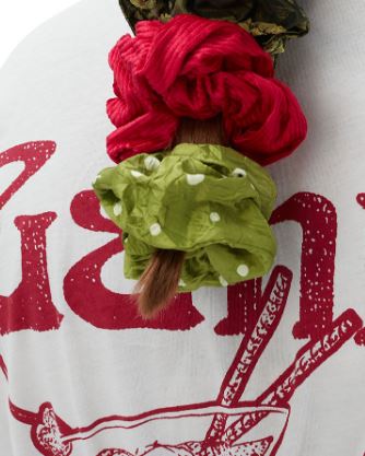 Going Green Scrunchie