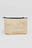 Etta Palm Clutch Black