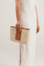 Etta Palm Clutch