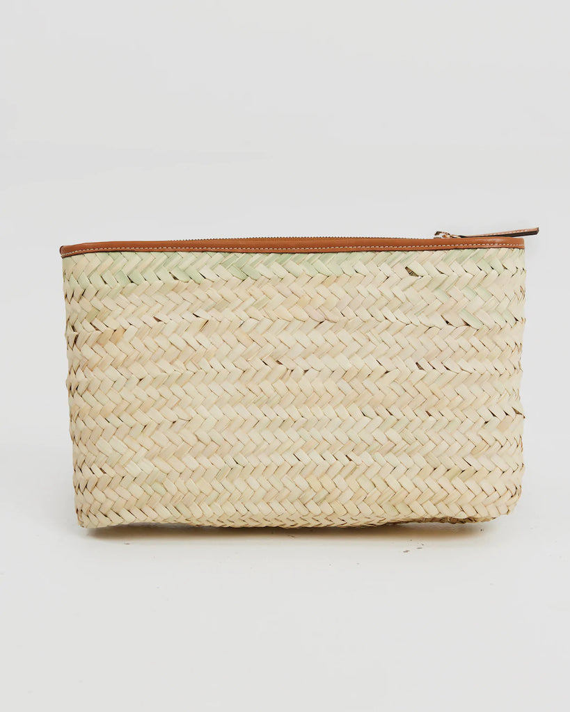 Etta Palm Clutch