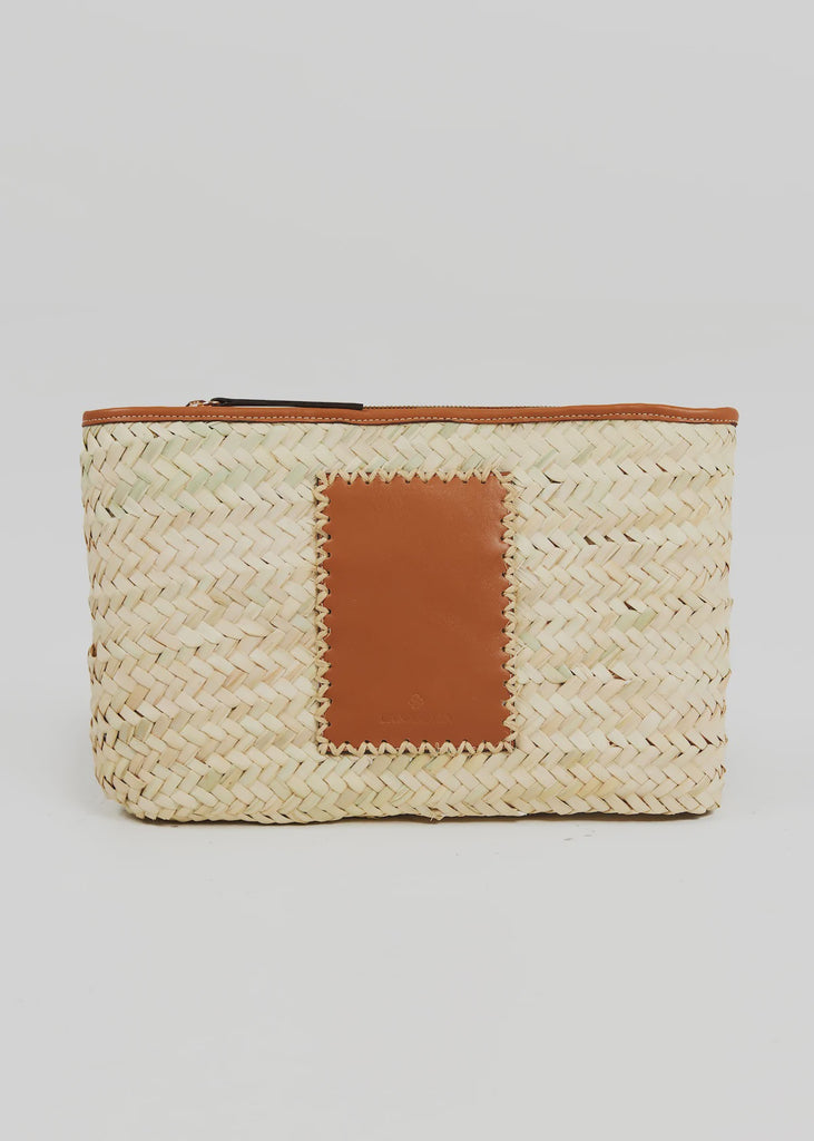 Etta Palm Clutch