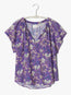 Tessa Top Purple Gaze
