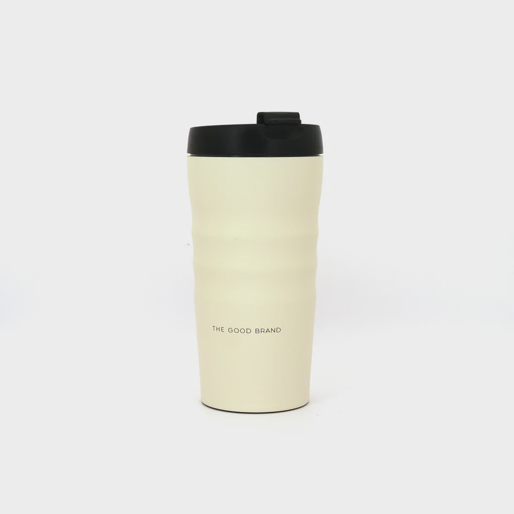 Insulated Coffee Cup Natural Toscani Australia