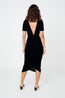 Liz Rouched Midi Tee Dress