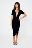 Liz Rouched Midi Tee Dress