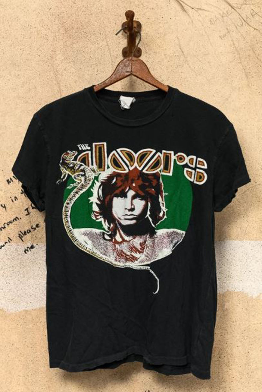 The Doors Lizard King Tee – Toscani Australia