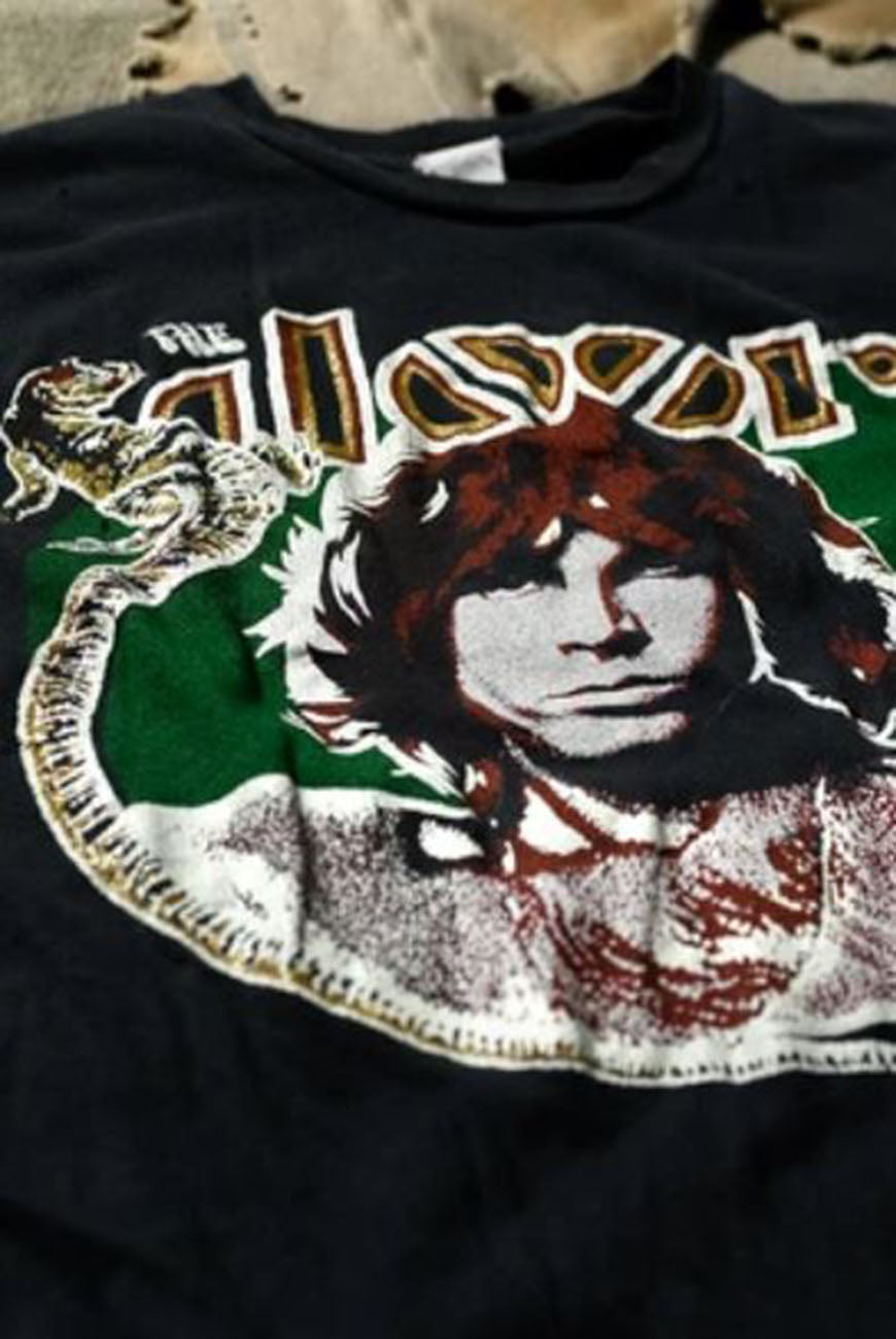 The Doors Lizard King Tee – Toscani Australia