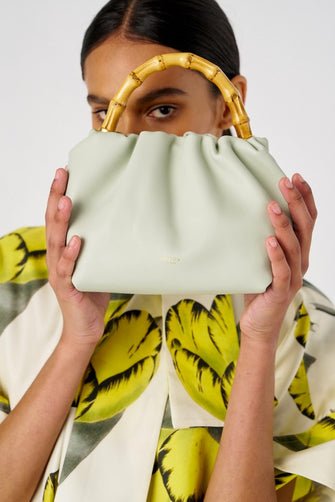 Gretel Mini Top Handle Bag Topaz