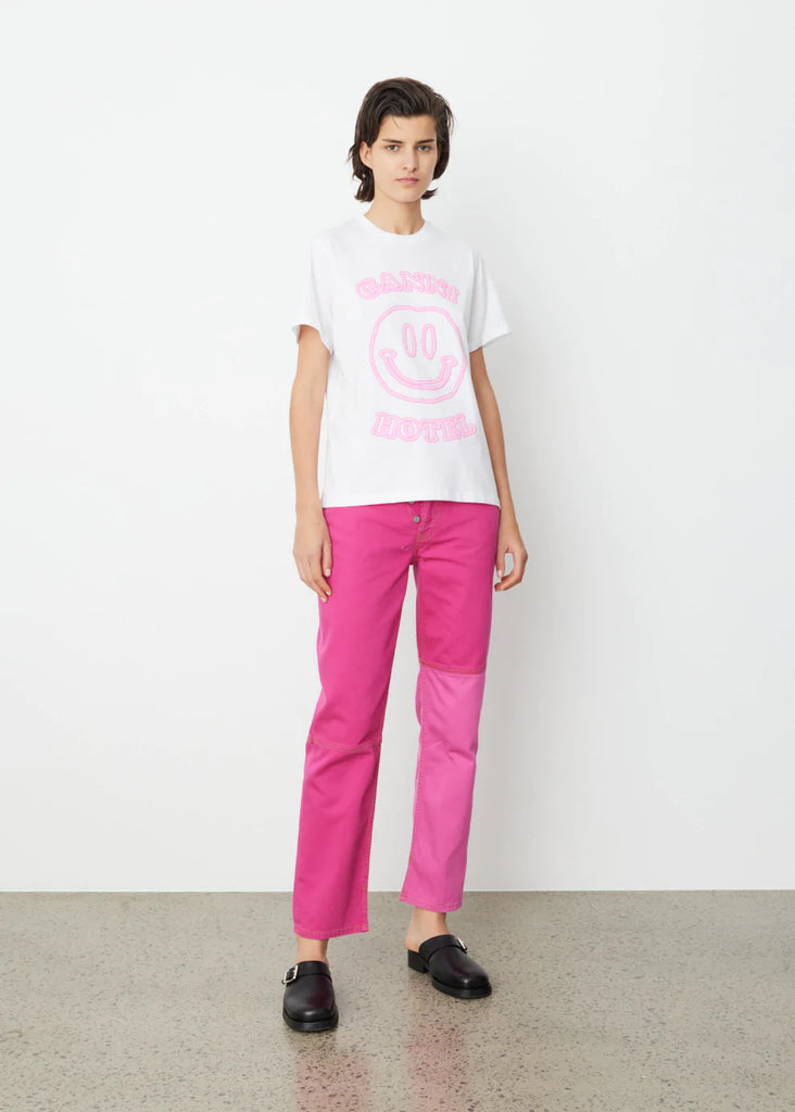 Ganni Hotel Tee