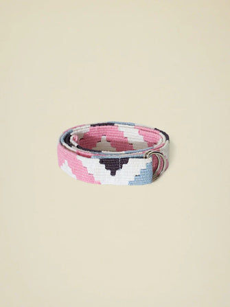 Monterey Chevron Belt Pastel