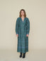 Isobel Dress Green Smoke