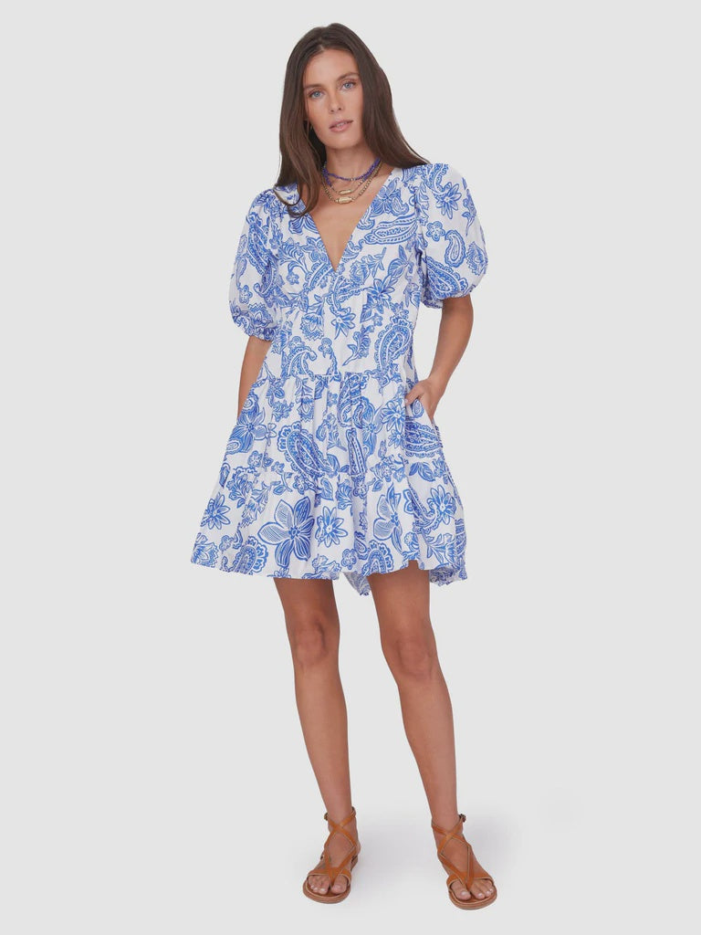 Nissa Dress Santorini