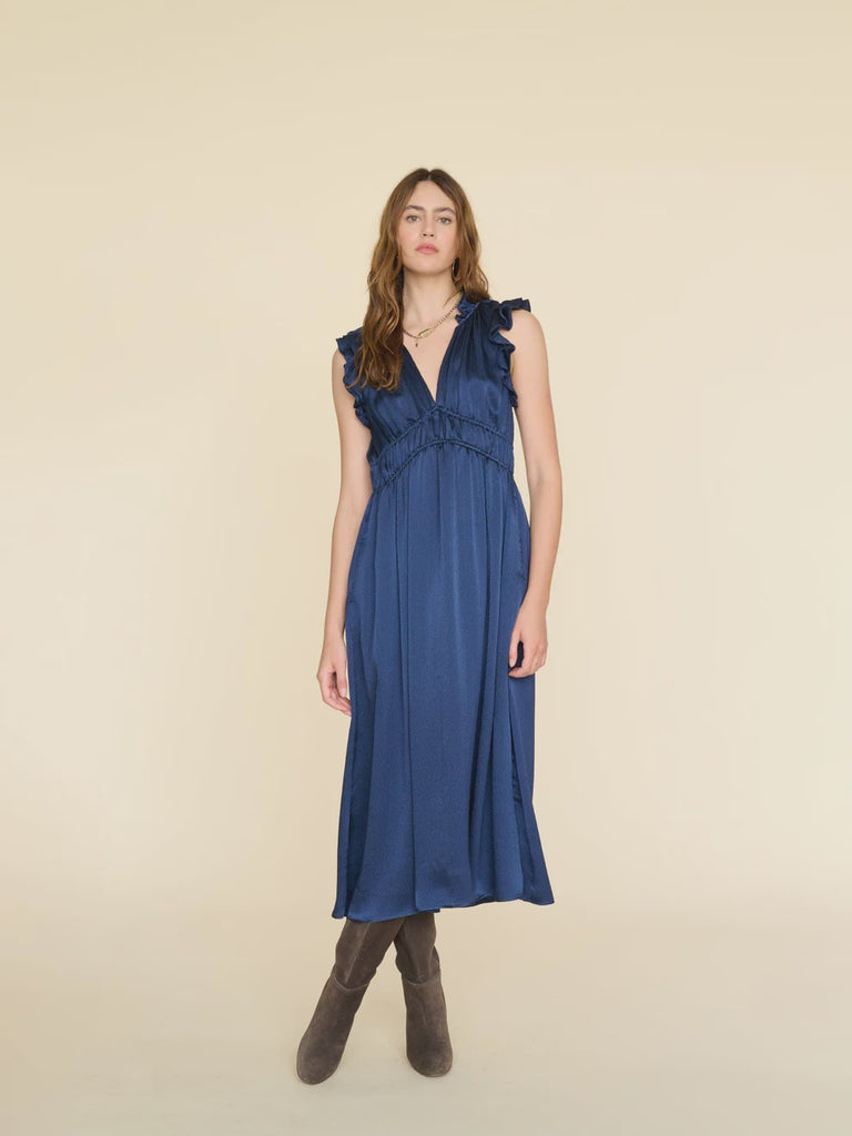 Posey Dress Sapphire