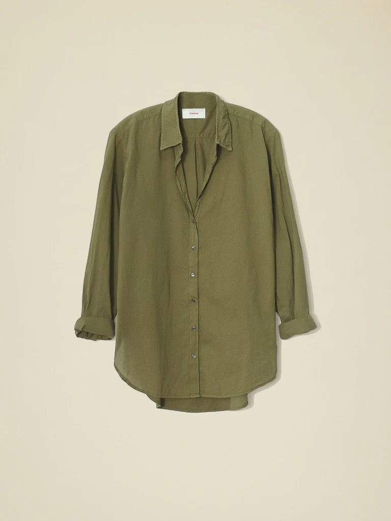 Beau Shirt Green Moss