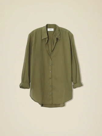 Beau Shirt Green Moss