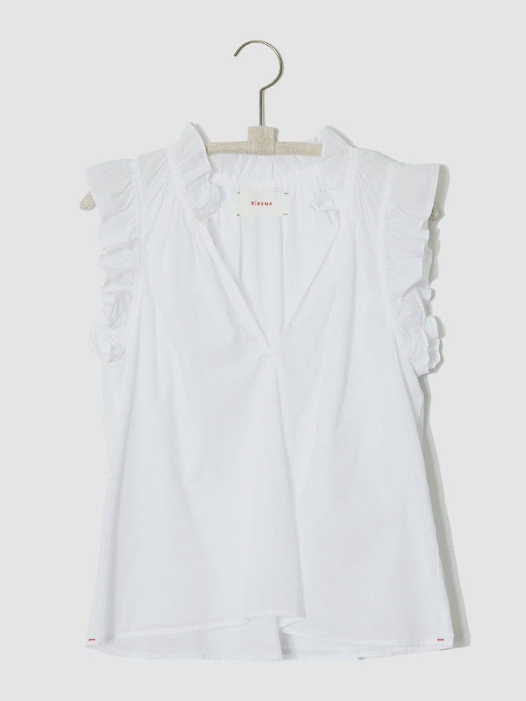 Bex Top White
