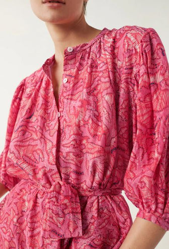 Ziggy Mini Dress Gunai Pink