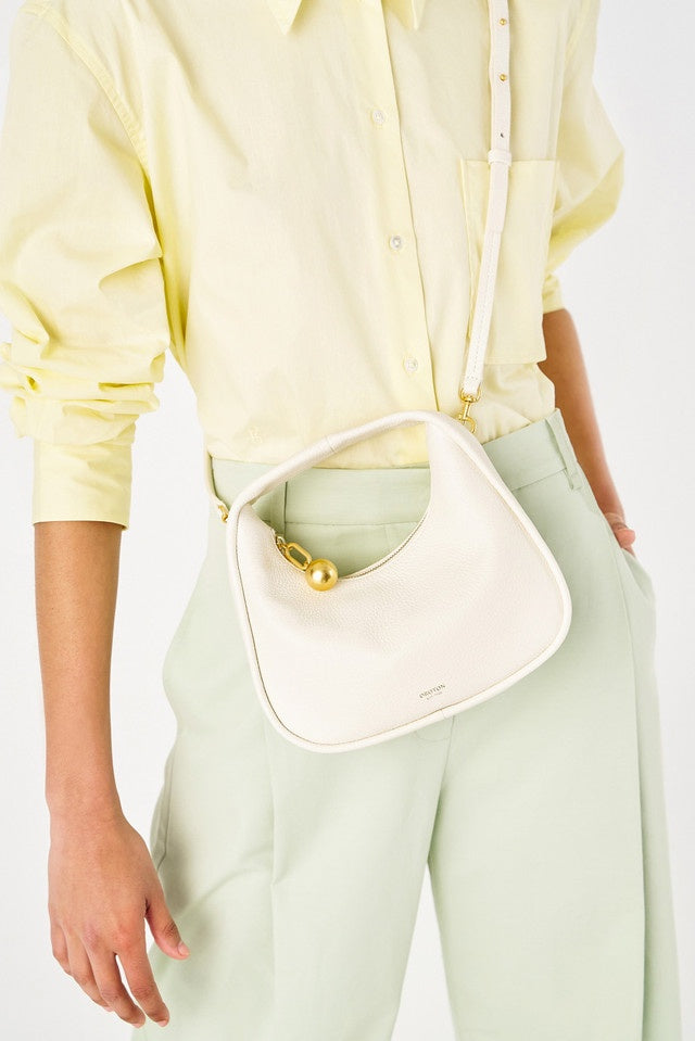 Clara Mini Bag Paper White